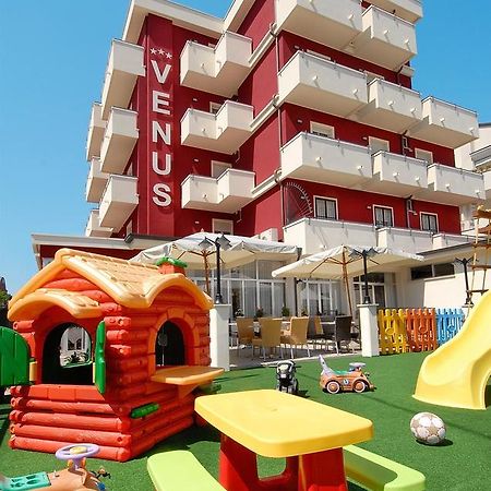 Hotel Venus Риччоне Экстерьер фото